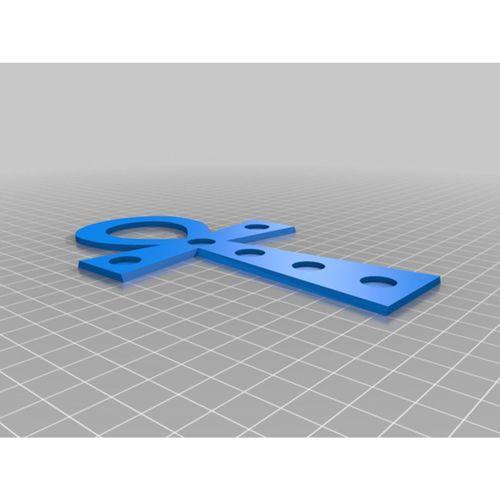 ANKH 3D Baskı (Bu ürün Sadece Plastik parçadır - Almadan Önce Soru Sorabilirsiniz)