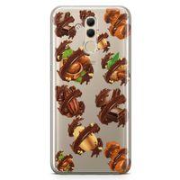 Huawei Mate 20 Lite Kılıf Nutella Park Arka Kapak Koruma Desenli Full Koruyucu