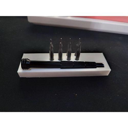 Mini Sivrisinek Ağı Aparatı – 3D Baskı Araç Aksesuarı (Bu ürün Sadece Plastik parçadır - Almadan Önce Soru Sorabilirsiniz)