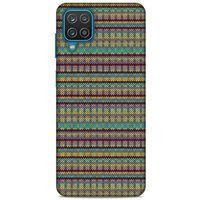 Lopard Samsung Galaxy A12 Uyumlu Kılıf Kazak (12) Koruyucu Silikon