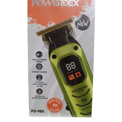 PowerdexPD-980 Profesyonel Saç ve Sakal Traş Makinesi