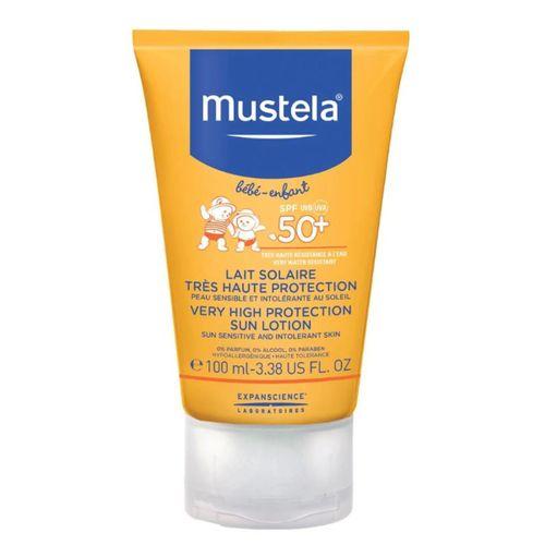 Çocuk Mustela Very High Protection Güneş Losyonu 50 SPF 100 ml