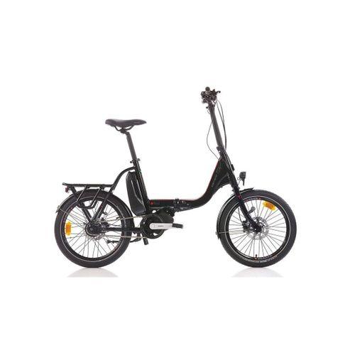 Carraro E-Flexi Nex-8 20 Jant Elektrikli Katlanır Bisiklet Siyah-Kırmızı
