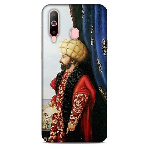 Samsung Galaxy A60 Uyumlu Kılıf Ottoman (4) Koruma Kılıfı Fatih Sultan Mehmet