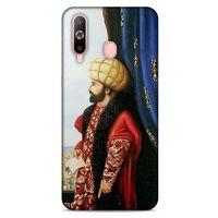 Samsung Galaxy A60 Uyumlu Kılıf Ottoman (4) Koruma Kılıfı Fatih Sultan Mehmet