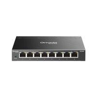 TP-LINK OMADA ES208G 8 PORT GIGABIT YONETİLEBİLİR METAL KASA SWITCH