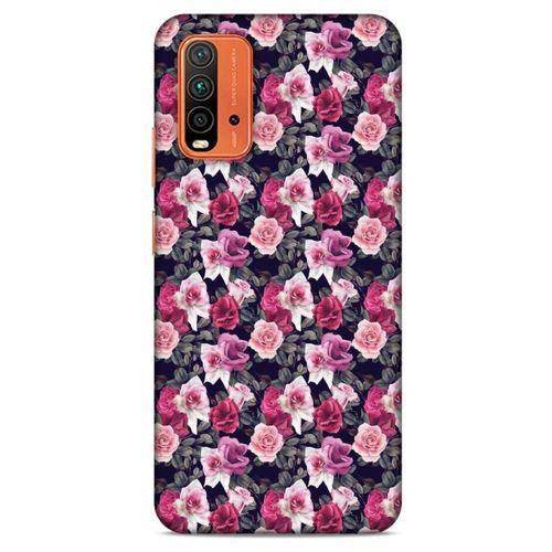 Lopard Xiaomi Redmi 9T Uyumlu Kılıf Botanix (27) Tasarımlı Kılıf