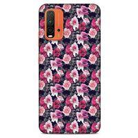 Lopard Xiaomi Redmi 9T Uyumlu Kılıf Botanix (27) Tasarımlı Kılıf