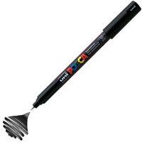 UNİBALL POSCA 0.7 SU BAZLI BOYAMA MARKÖRÜ SİYAH (N)- (UNİ-PC-1MR )