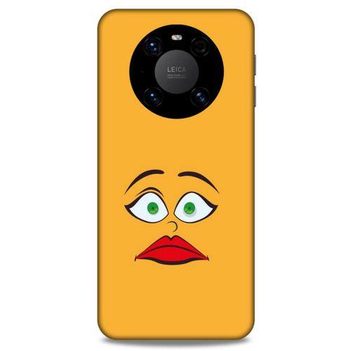 Lopard Huawei Mate 40 Pro Uyumlu Kılıf Emojix (69) Kılıfları