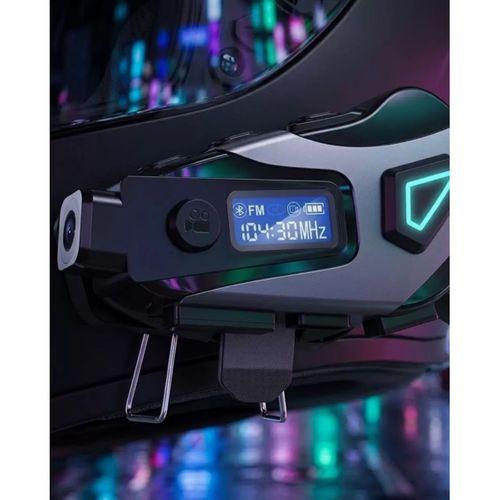 Motosiklet Kask Kulaklığı Bluetooth 5.3 Kamera Ve Fm Radyo Destekli