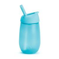 Munchkin Simple Clean Pipetli Alıştırma Bardağı 12+ Ay 296 ml Mavi