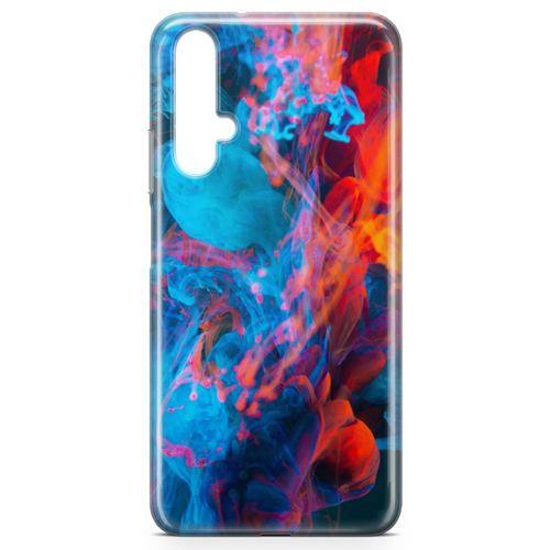 Honor View 20 Kılıf Macroscopy Arka Kapak Koruma Desenli Full Koruyucu