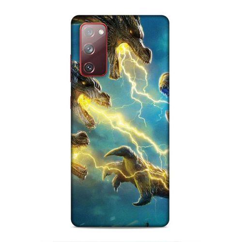 Samsung Galaxy S20 Fe Uyumlu Kılıf BMovie (23) Ultra Koruma Kılıfı Godzilla