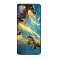 Samsung Galaxy S20 Fe Uyumlu Kılıf BMovie (23) Ultra Koruma Kılıfı Godzilla