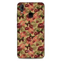 Casper Via A4 Kılıf Kelebek Etkisi (39) Liquid Crystal Kılıf Turuncu Yeşil