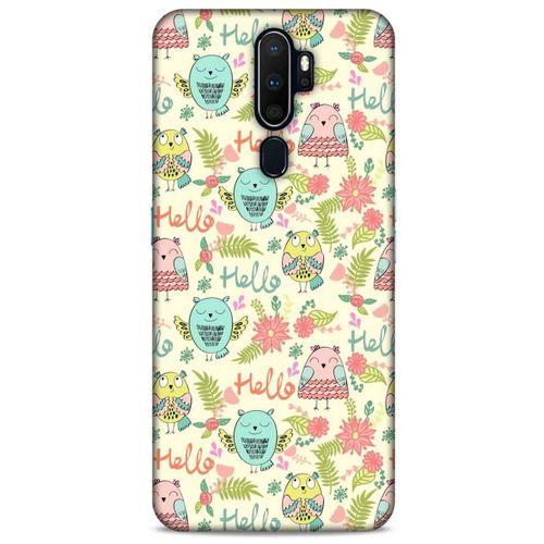 Baykuşlar (31) Desenli Silikon Kapak Telefon Kabı Oppo A5 2020 Kılıf