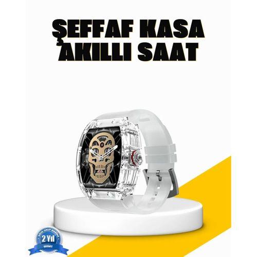 Gps Ve Nfc Destekli Akıllı Saat İos Android Uyumlu