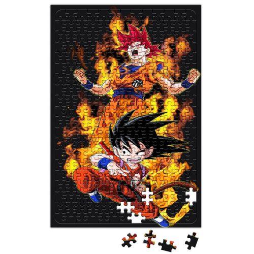Goku Explosao God Puzzle 240 Parça Yapboz