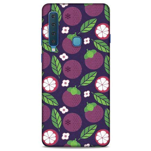 Frutix Mangosteen 01 Samsung Galaxy A9 2018 Kılıf Desenli Silikon