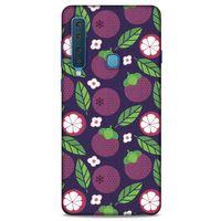 Frutix Mangosteen 01 Samsung Galaxy A9 2018 Kılıf Desenli Silikon
