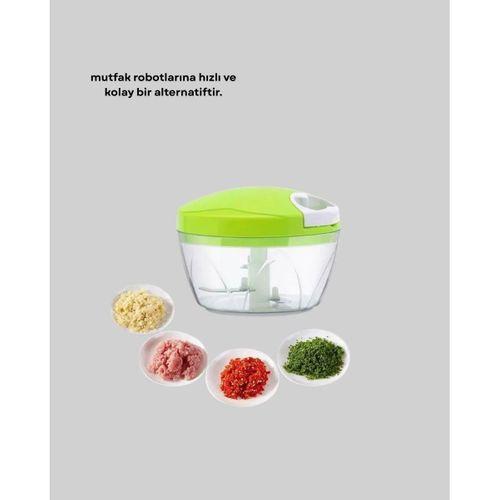 Hızlı Manuel Soğan Doğrayıcı Mutfak Atı