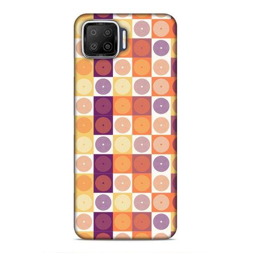 Oppo A73 Uyumlu Kılıf Insomnia (34) Slim Armor Kılıf Daire