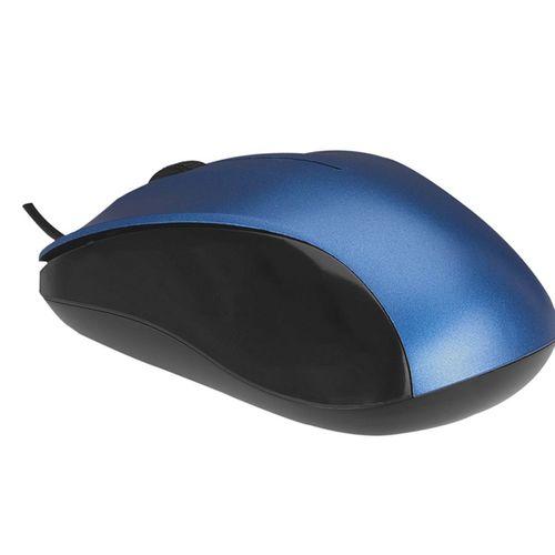 Everest SM-215 Usb Mavi 1200dpi Optik Mouse Kablolu (Kablo Uzunluğu 110cm)