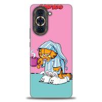 Huawei Nova 10 Pro Kılıf HD Baskılı Kılıf - Garfield + Tam Ekran Koruyucu