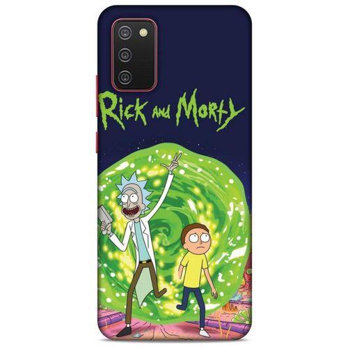 Samsung Galaxy A02s Uyumlu Kılıf Rick And Morty (7) Telefon Kılıfı Summer Smith
