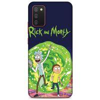Samsung Galaxy A02s Uyumlu Kılıf Rick And Morty (7) Telefon Kılıfı Summer Smith