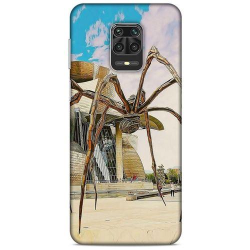 Xiaomi Redmi Note 9S Kılıf Dünya Mimarisi (29) Arka Koruma Kılıfı Guggenheim İspanya