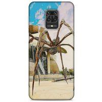 Xiaomi Redmi Note 9S Kılıf Dünya Mimarisi (29) Arka Koruma Kılıfı Guggenheim İspanya