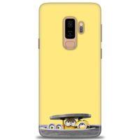 Samsung Galaxy S9 Plus Kılıf HD Baskılı Kılıf - Lögar + Tam Ekran Koruyucu