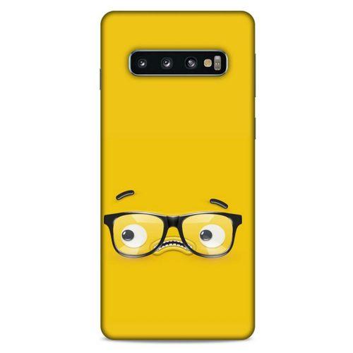 Emojix (60) Samsung Galaxy S10 Kılıf Silikon Kapak Desenli