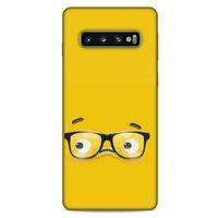 Emojix (60) Samsung Galaxy S10 Kılıf Silikon Kapak Desenli