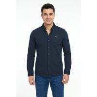 Erkek Spor Slim Fitt Uzun Kol Gömlek BGL-ST05440