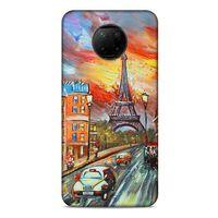 Lopard Xiaomi Redmi Note 9 Pro 5G Uyumlu Kılıf Citiyx (27) Tasarımlı Kılıf