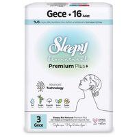 Sleepy Sleepy Bio Natural Premium Plus Gece Ped 16 Adet