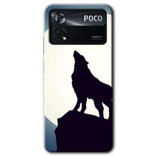 Poco x4 Pro Kılıf HD Desen Baskılı Arka Kapak - Dolunay Bozkurt
