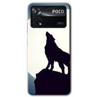 Poco x4 Pro Kılıf HD Desen Baskılı Arka Kapak - Dolunay Bozkurt