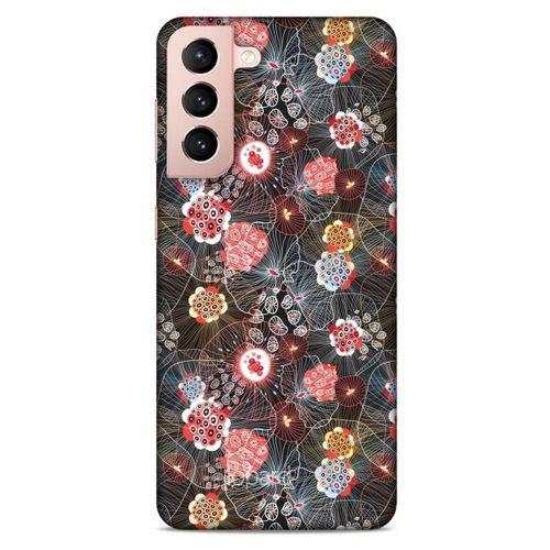 Lopard Samsung Galaxy S21 Uyumlu Kılıf Pastel Renkler (19) Kılıfları