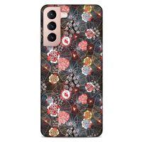 Lopard Samsung Galaxy S21 Uyumlu Kılıf Pastel Renkler (19) Kılıfları