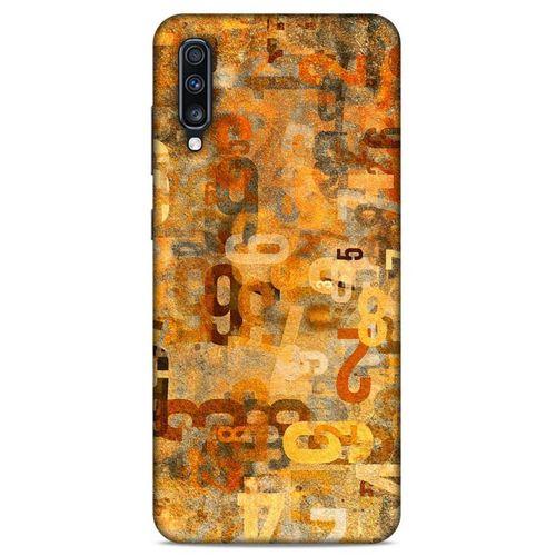 Lopard Samsung Galaxy A70s Uyumlu Kılıf Soyut Sanat (38) Desenli Neo Hybrid Kılıf