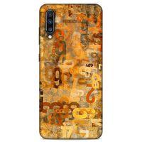 Lopard Samsung Galaxy A70s Uyumlu Kılıf Soyut Sanat (38) Desenli Neo Hybrid Kılıf