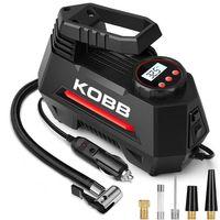 KOBB KB180 12Volt 150 PSI Ayarlanabilir Dijital Basınç Göstergeli Oto Lastik Şişirme Pompası