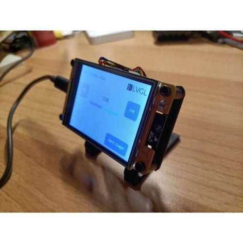 ESP32 CYD Çift Yönlü Stand 3D Baskı (Bu ürün Sadece Plastik parçadır - Almadan Önce Soru Sorabilirsiniz)