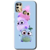 İnfinix Hot 11 Play Kılıf HD Desen Baskılı Arka Kapak - Puffy