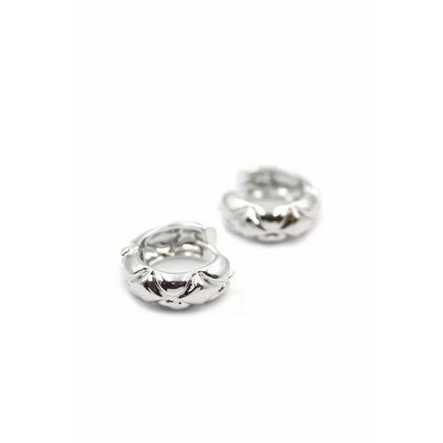 Halka Küpe - Gümüş