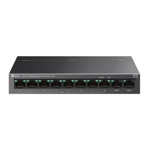 TP-LINK LS110P 10PORT 10/100 YÖNETİLEMEZ POE SWITCH